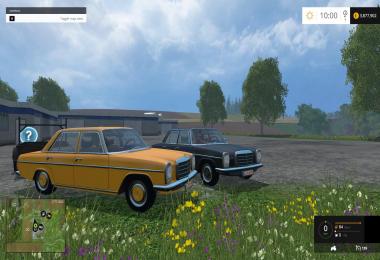 Mercedes Benz W115 With W115 trailer Pack v1.2