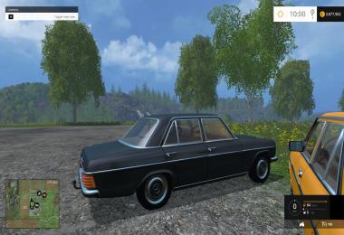 Mercedes Benz W115 With W115 trailer Pack v1.2