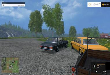 Mercedes Benz W115 With W115 trailer Pack v1.2