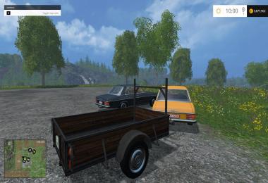 Mercedes Benz W115 With W115 trailer Pack v1.2