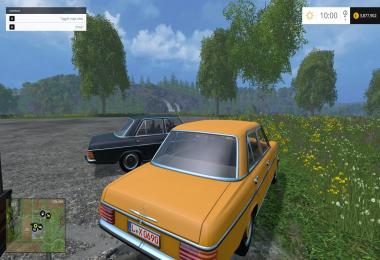 Mercedes Benz W115 With W115 trailer Pack v1.2