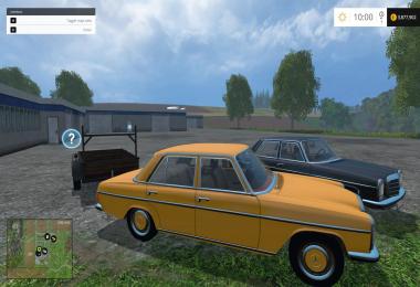 Mercedes Benz W115 With W115 trailer Pack v1.2