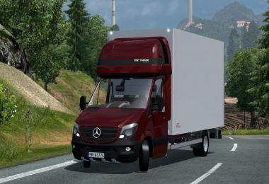 Mercedes Sprinter 2014 Izoterma v2.0