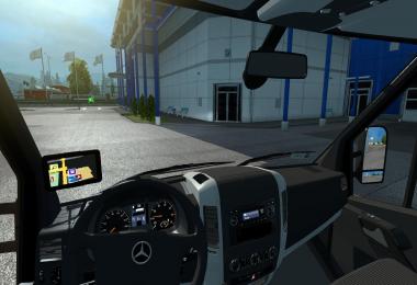 Mercedes Sprinter 2014 Izoterma v2.0