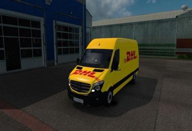 Mercedes Sprinter Long 2015 by klolo901 and dragonmodz