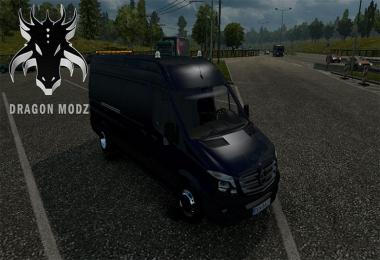 Mercedes Sprinter Long 2015 v0.2 BETA