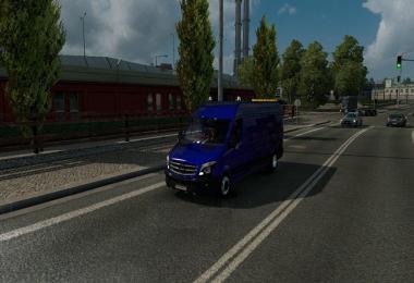 Mercedes Sprinter Long 2015 v0.3 BETA