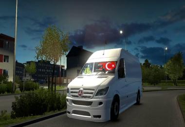 Mercedes Sprinter Tuning 1.21.x