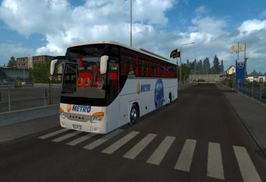 Metro Suit Skin for Setra 416 GT-HD 1.21