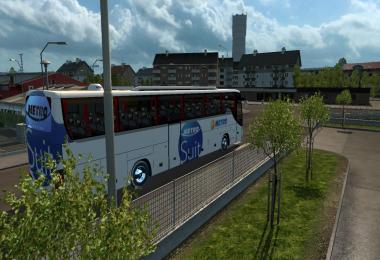 Metro Suit Skin for Setra 416 GT-HD 1.21