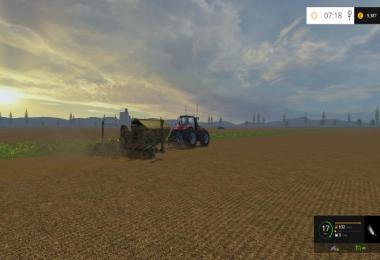 Michigan Cash Crop Acres 4x Map by Stevie V1 Public