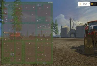 Michigan Cash Crop Acres 4x Map by Stevie V1 Public