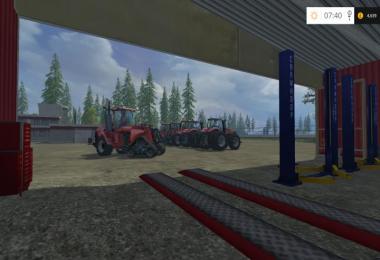 Michigan Cash Crop Acres 4x Map by Stevie V1 Public