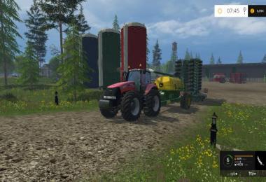 Michigan Cash Crop Acres 4x Map by Stevie V1 Public