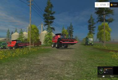 Michigan Cash Crop Acres 4x Map by Stevie V1 Public