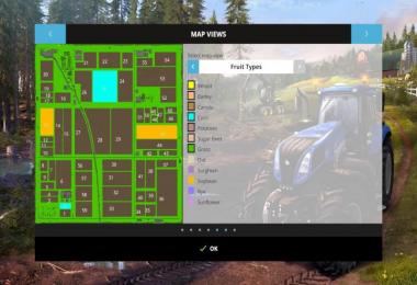 Michigan Cash Crop Acres 4x Map by Stevie V1 Public