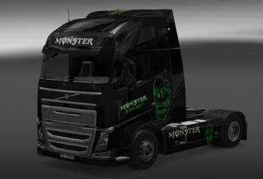 Monster Volvo FH16 2013 ohaha v1.2