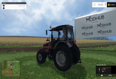 MTZ 1523 v1.0