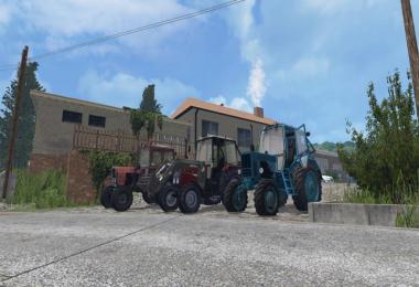 MTZ PACK TRACTORS v2.0