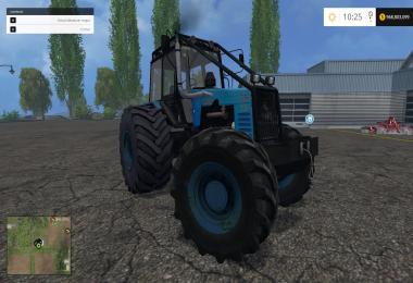 MTZ1221 - New Engine FS 15