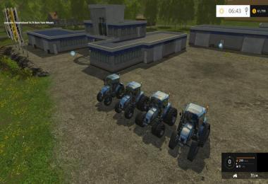 New Holland T.475 Pack v1.0