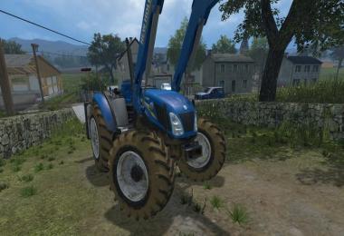 New Holland T4 no roof v1.0