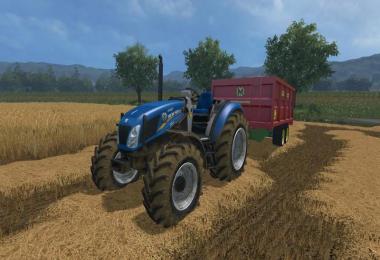 New Holland T4 no roof v1.0