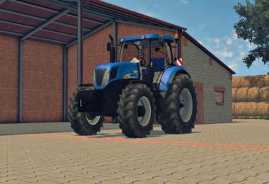 New Holland T7040 v2.0