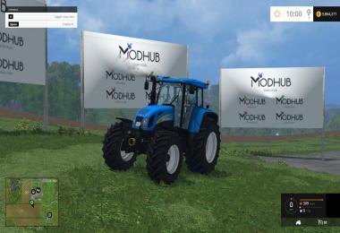 New Holland T7550 v4