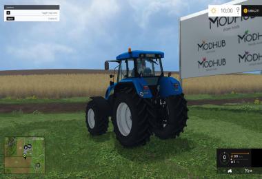 New Holland T7550 v4