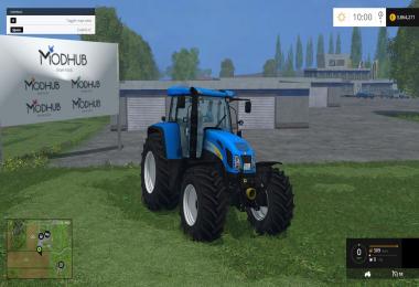 New Holland T7550 v4