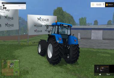 New Holland T7550 v4