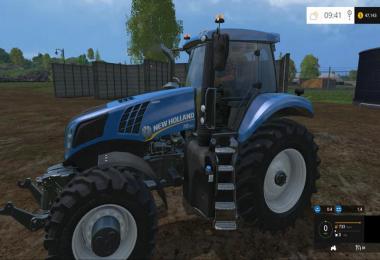 New Holland T8.320 v1.0.0