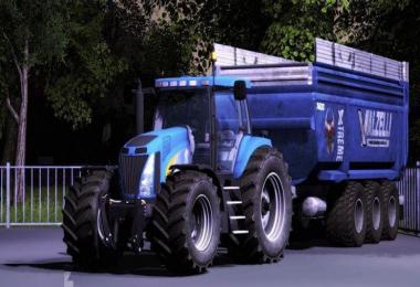 New Holland T8020 v4 Full