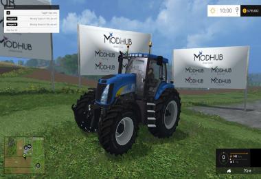 New Holland T8020 v4 Full