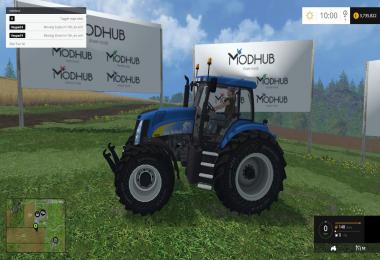 New Holland T8020 v4 Full