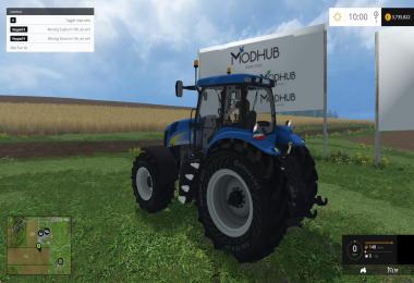 New Holland T8020 v4 Full