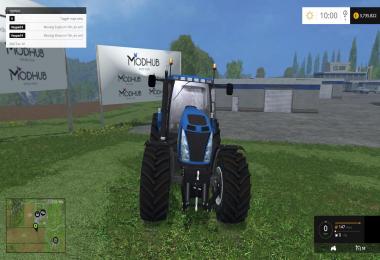 New Holland T8020 v4 Full