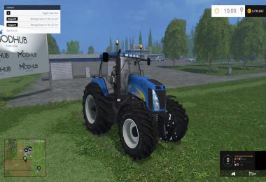 New Holland T8020 v4 Full