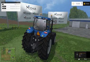 New Holland T8020 v4 Full