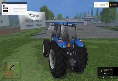 New Holland T8020 v4 Full