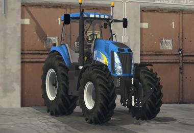 New Holland T8020 v5.0