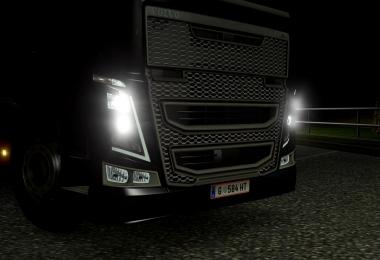 New lights Black Lights for Volvo FH 2013