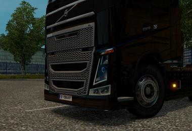 New lights Black Lights for Volvo FH 2013