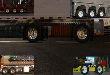 New rims And wheels for all trailers