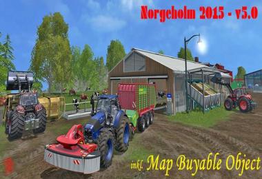 Norge Holm v5.0 SoilMod GMK Mod MBO