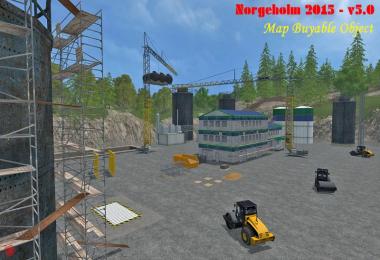 Norge Holm v5.0 SoilMod GMK Mod MBO