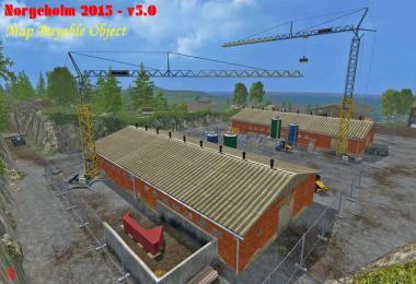 Norge Holm v5.0 SoilMod GMK Mod MBO