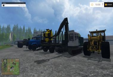 Pack forestry equipment