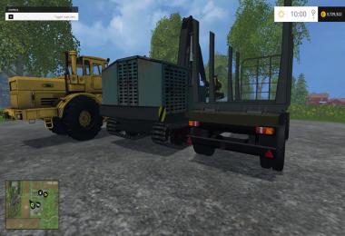 Pack forestry equipment